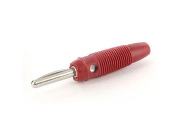 eve Labor-Stecker, LAS4RT, 4mm, rot