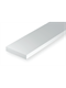 Evergreen 148 Vierkantprofile, 350 x 1,00 x 4,80 mm, 10 Stück