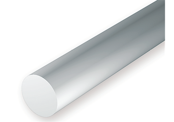 Evergreen 218 Rundstab, 35 cm lang, Durchm.0,5 mm, 10 Stück | Bild 1