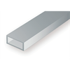 Evergreen 257 Rechteckrohr, 350 x 3,2 x 6,3 mm, 3Stück