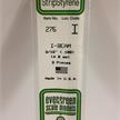 Evergreen 276 I-Profil, 350x4,8X2,4 mm - 3/16, 3 Stück | Bild 2