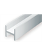 Evergreen 287 H-Profil, 350 x 6,3 x 6,0 mm - 1/4, 2 Stück