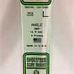 Evergreen 291 Winkelprofil, 350x1,5x1,5 mm,4 Stück | Bild 2