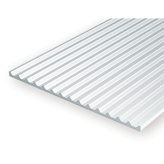 Evergreen 4544 Strukturplatte, 1x150x300 mm,Raster 3,2 mm, 1 Stück