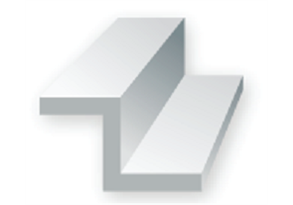 Evergreen 753 Z-Profil, 35 mm lang, Höhe 2,5mm, Dicke 0,45 mm , 4 Stück | Bild 1