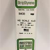 Evergreen 8408 Massstab 1:87: Leisten, 350x1,1x2,3 mm, 10 Stück | Bild 2