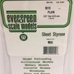Evergreen 9010 Weiße Polystyrolplatte, 150x300x0,25 mm, 4 Stück | Bild 2