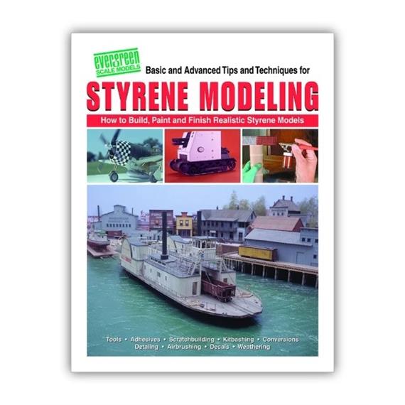Evergreen 0014 Handbuch: Styrene Modeling how to Book