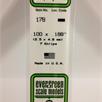Evergreen 178 Vierkantprofile, 350x2,50x4,80mm, 7 Stück | Bild 2