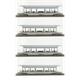 Exact-Train 25002 BLS 4er Set 2. Verladewagen Sdt, Ep VI, DC 2L - H0 (1:87)