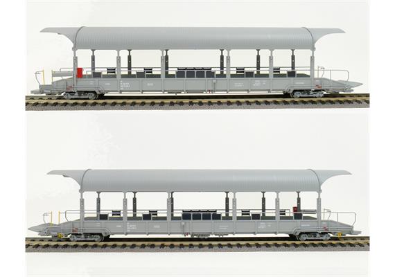 Exact-Train 25004 BLS 2er Set 4. Verladewagen Sdt, Ep VI, DC 2L - H0 (1:87)