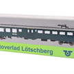 Exact-Train 26023 BLS BDt 958 Steuerwagen, Ep VI, limitierte SoSe, AC 3L - H0 (1:87) | Bild 3