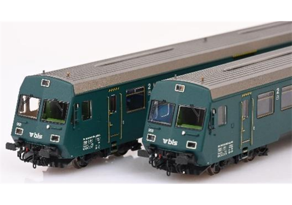 Exact-Train 26023 BLS BDt 958 Steuerwagen, Ep VI, limitierte SoSe, AC 3L - H0 (1:87) | Bild 2