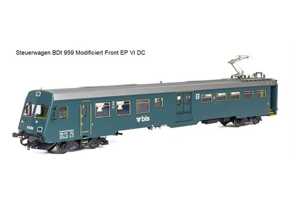 Exact-Train 26024 BLS BDt 959 Steuerwagen, Ep VI, limitierte SoSe, AC 3L - H0 (1:87) | Bild 1