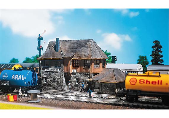 Faller 109126 B-126 Stellwerk Darmstad - H0 (1:87) | Bild 1