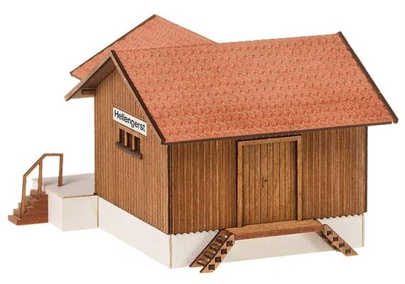 Faller 110087 Bahnhof Hellengerst LaserCut | Bild 3
