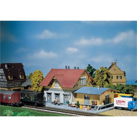 Faller 110097 Bahnhof "Blumenfeld" - H0 (1:87)