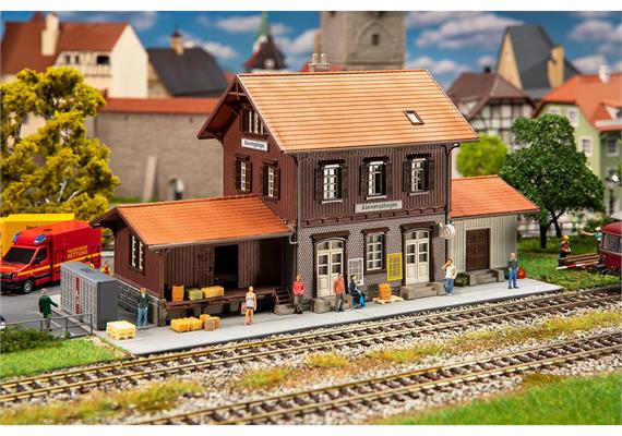 Faller 110133 Bahnhof Kleinengstingen - H0 (1:87) | Bild 1