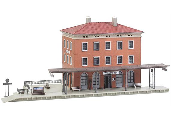 Faller 110135 Bayrischer Bahnhof "Weisenbach" HO | Bild 3