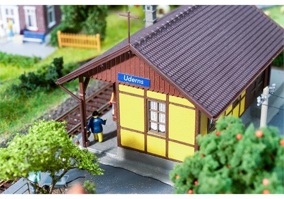 Faller 110137 Bahnhof Uderns - H0 (1:87) | Bild 4