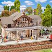 Faller 110139 Bahnhof Beinwil mit Türmchen LaserCut HO | Bild 1