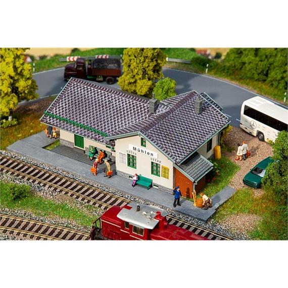 Faller 110150 Bahnhof Mühlen - H0 1:87