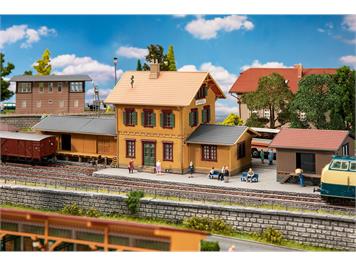 Faller 110153 Bahnhof Kupferzell - H0 1:87