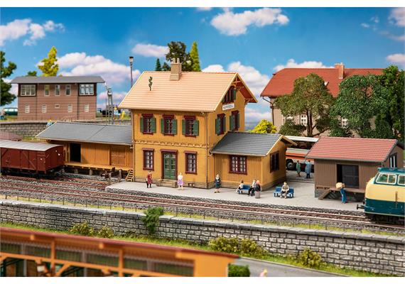 Faller 110153 Bahnhof Kupferzell - H0 1:87 | Bild 1