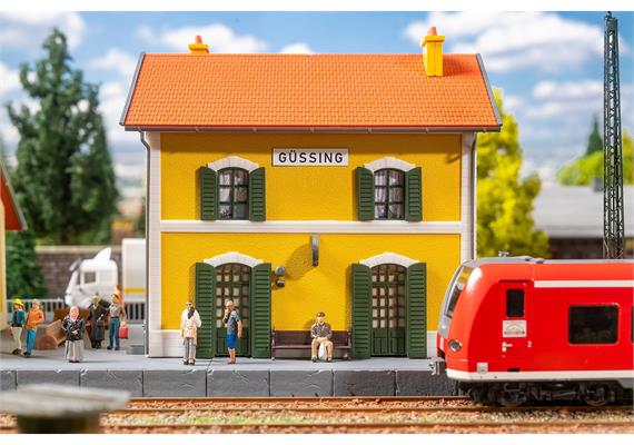 Faller 110154 Bahnhof Güssing - H0 1:87 | Bild 2