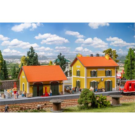 Faller 110154 Bahnhof Güssing - H0 1:87