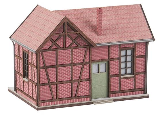 Faller 110200 Haltepunkt Schönberg LaserCut HO | Bild 3