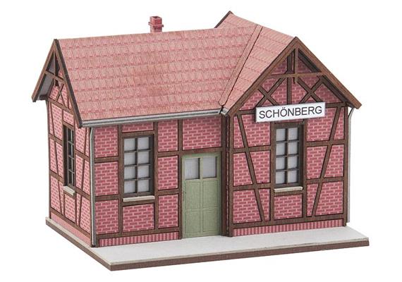 Faller 110200 Haltepunkt Schönberg LaserCut HO | Bild 2