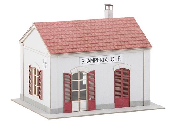 Faller 110201 Haltepunkt Stamperia, H0 | Bild 2