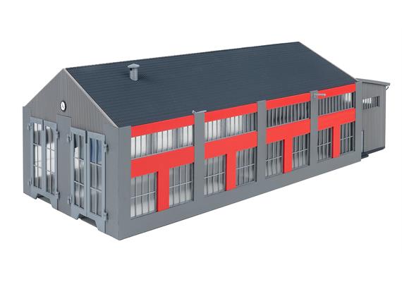 Faller 120079 E-Lokschuppen, 2-ständig - H0 (1:87) | Bild 5