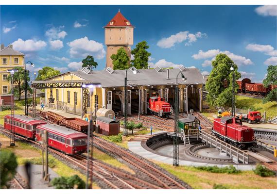 Faller 120081 Ringlokschuppen Freilassing - H0 (1:87) | Bild 1