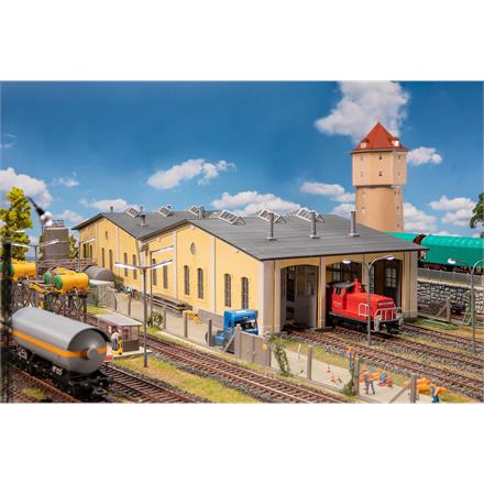 Faller 120082 Wagenhalle Freilassing - H0 (1:87)