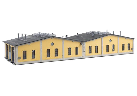 Faller 120082 Wagenhalle Freilassing - H0 (1:87) | Bild 3