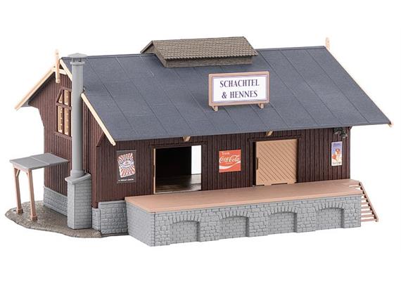 Faller 120095 Güterschuppen, H0 | Bild 3