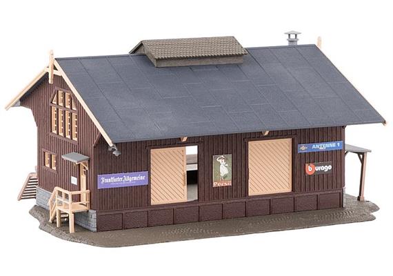 Faller 120095 Güterschuppen, H0 | Bild 4