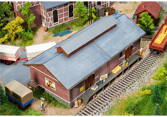 Faller 120097 Güterschuppen - H0 1:87 | Bild 2