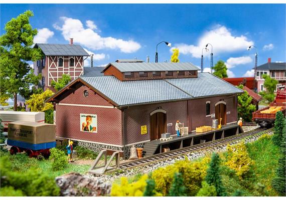 Faller 120097 Güterschuppen - H0 1:87 | Bild 1