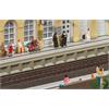Faller 120100 Moderner Bahnsteig für C-Gleis - H0 (1:87)