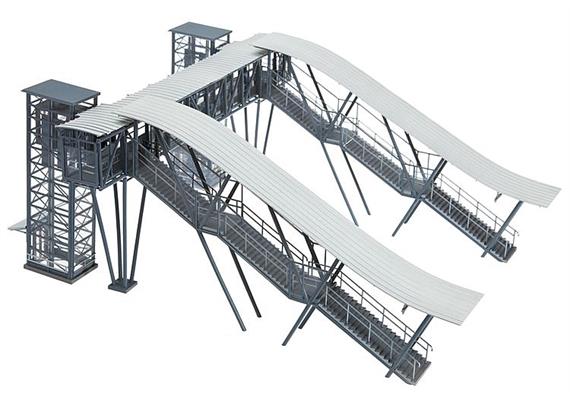 Faller 120110 Bahnsteigbrücke "Neustadt/Weinstrasse" HO | Bild 4