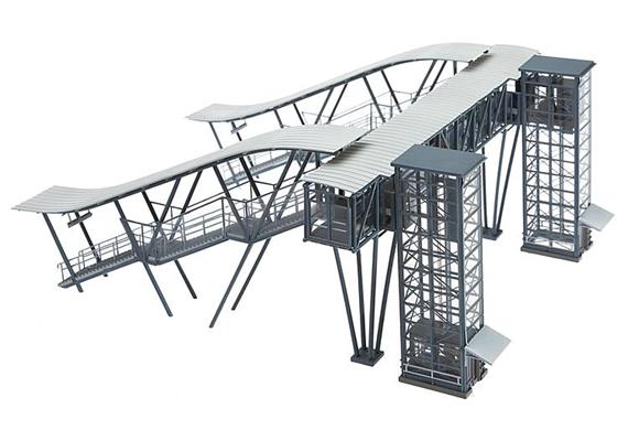 Faller 120110 Bahnsteigbrücke "Neustadt/Weinstrasse" HO | Bild 5