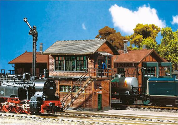 Faller 120120 Stellwerk Mittelstadt - H0 (1:87) | Bild 1