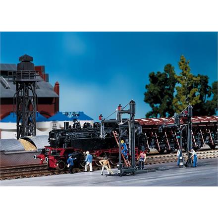 Faller 120137 2 Gelenk-Wasserkräne - H0 (1:87)