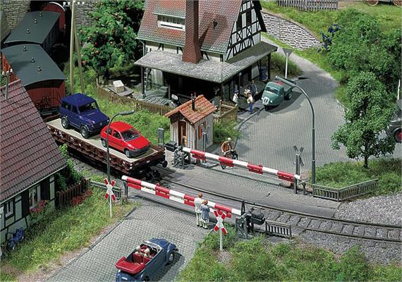 Faller 120172 Beschrankter Bahnübergang - H0 (1:87)