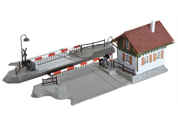 Faller 120174 elektrischer Bahnübergang mit Schrankenwärterhaus - H0 (1:87) | Bild 3