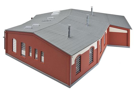 Faller 120176 Ringlokschuppen, 3-ständig - H0 (1:87) | Bild 2
