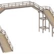 Faller 120178 Fussgängerbrücke - H0 (1:87) | Bild 2
